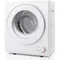ROVSUN 110V Portable Clothes Dryer,High End Laundry Front Load Tumble Dryer Machine with Stainless Steel Tub&Simple Control Knob