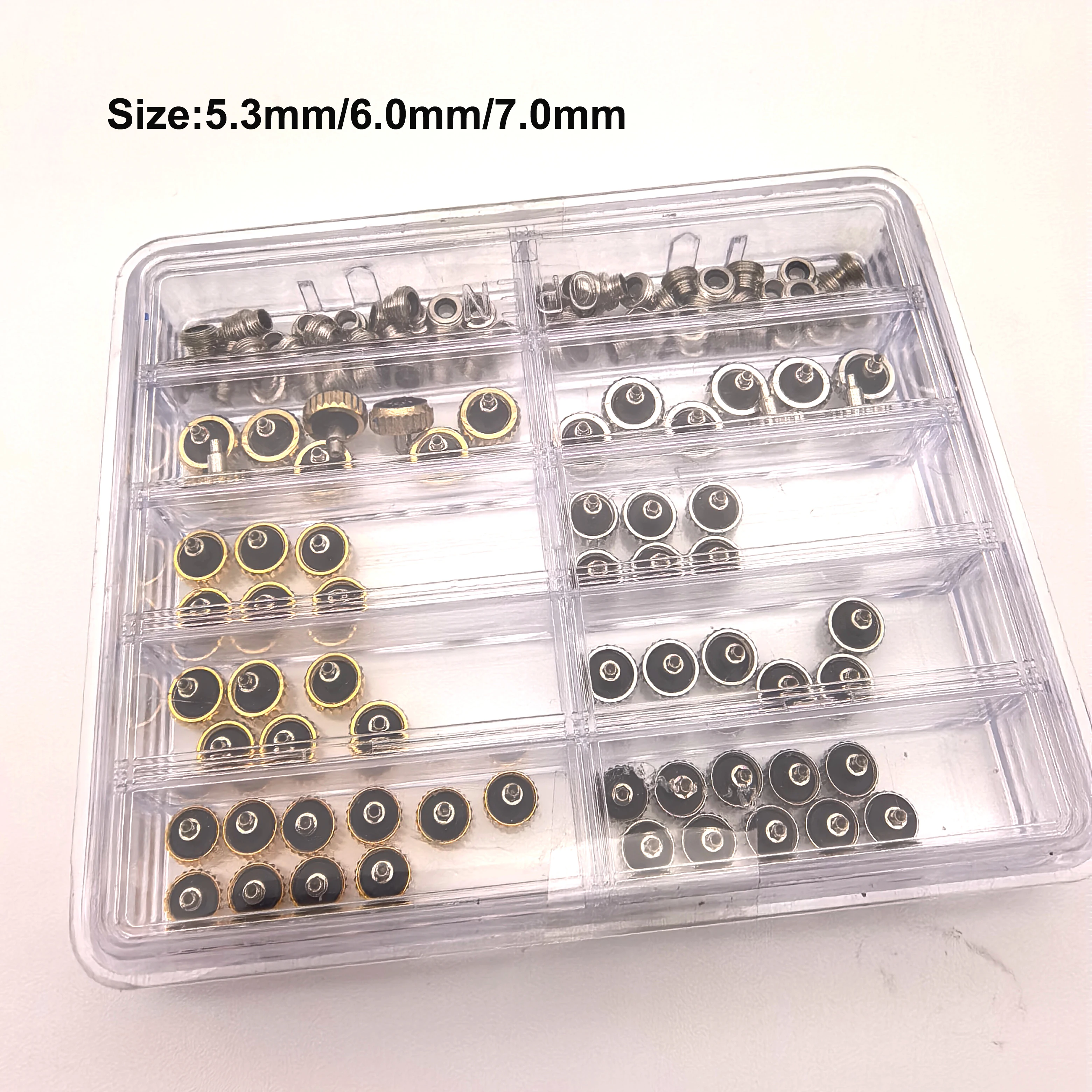 Watch accessories Replacement Rolex special head accessories 5.3-6.0-7.0_Rolex head accessories bus head Watch Crown