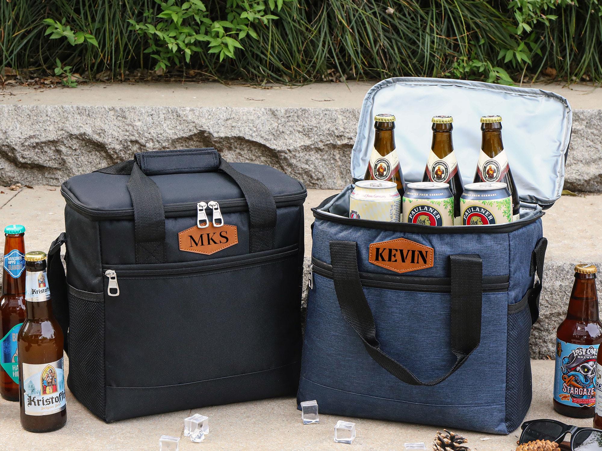 Borsa termica personalizzata per lo sposo, borsa termica personalizzata, regalo per lo sposo, borsa termica per il pranzo, borsa termica per la birra