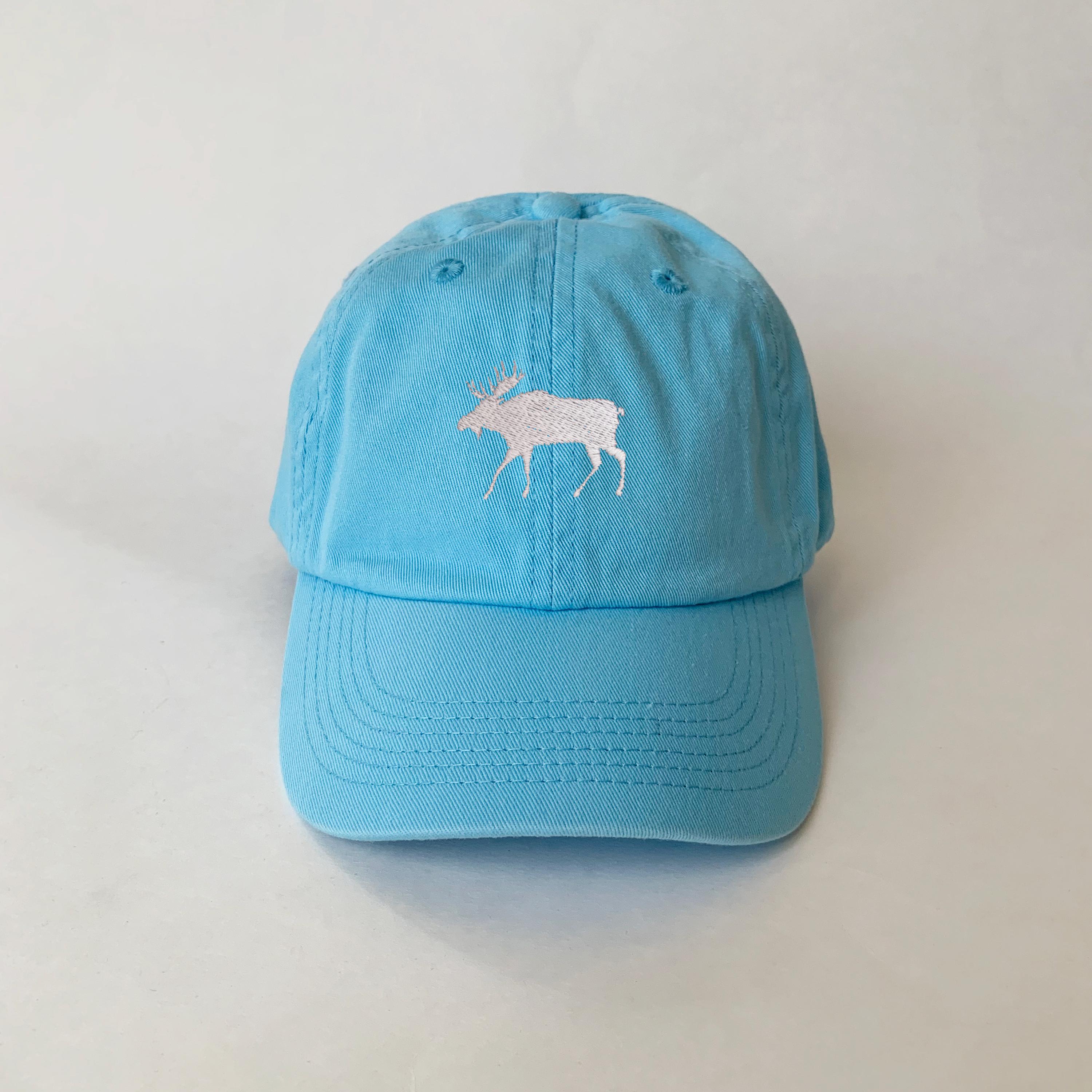 Taglie per bambini Moose Youth Cap Cappello per bambini Cappello ricamato