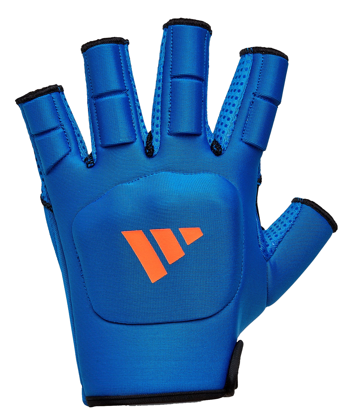 adidas OD Field Hockey Glove - Left Hand Royal/Orange