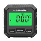 Osdhezcn Magnetic Digital Level & Angle Finder / Inclinometer /Bevel Gauge LCD Display