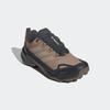 Wanderschuh ADIDAS TERREX "TERREX SKYCHASER AX5 GORE-TEX E", Gr. 42,5, cardboard, blanch cargo, semi impact orange, Synthetik, Textil, sportlich, Schuhe, wasserdicht