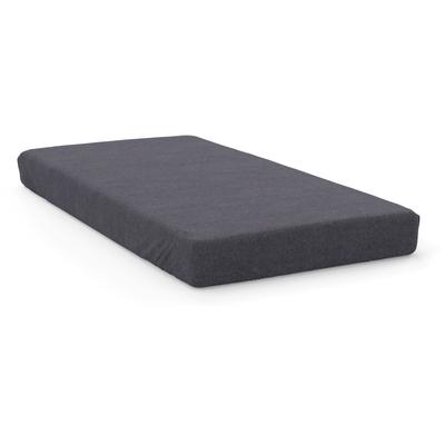 Bettlaken SETEX "Frottee", grau (anthrazit), B:180cm L:200cm, Frottee, Obermaterial: 80% Baumwolle, 20% Polyester, Laken, kuschelig weiches Qualitäts-Spannbetttuch mit elastischem Gummizug Image