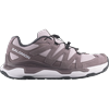 Sneaker SALOMON "XC ROAM LTR W", Gr. 42, hushed violet, nirvana, weiß, Leder, Textil, sportlich, Schuhe