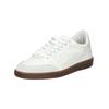 Sneaker PAVEMENT "Pavement Sneaker Leder", Damen, Gr. 41, weiß, Leder, casual, Schuhe