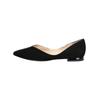 Pumps HÖGL "Högl Pumps Leder", Damen, Gr. 38,5, schwarz, Leder, elegant, Schuhe