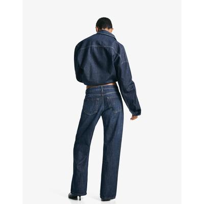 Bershka Baggy Jeans Women 08 Blue