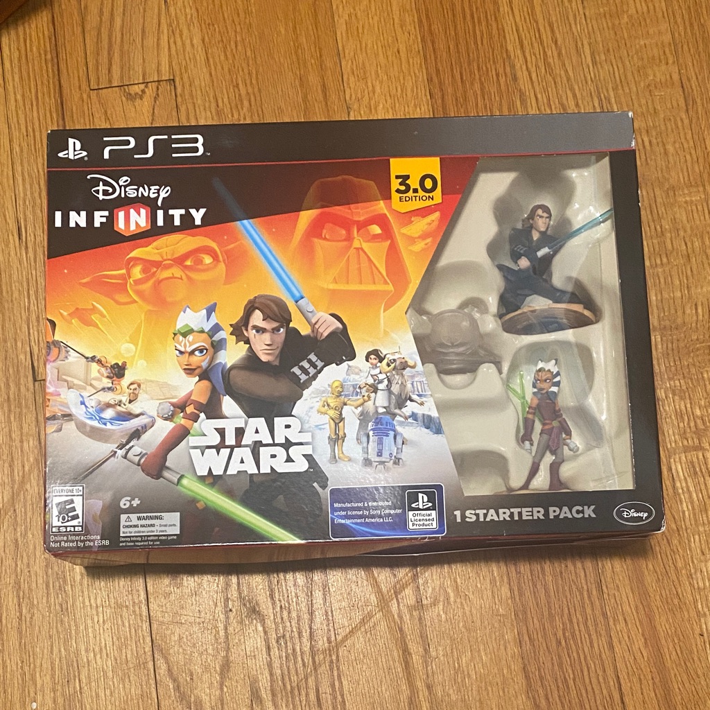 Disney Video Games & Consoles | Disney Infinity 3.0 Ps3 Starter Pack | Color: Orange/Red | Size: Os