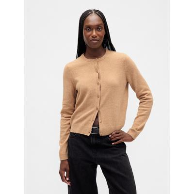Gap Beige Soft Touch Crop Cardigan