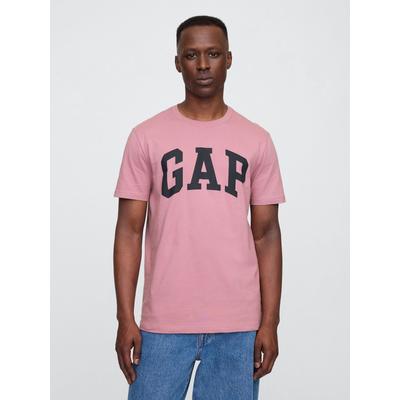 Gap Dusky Pink Everyday Soft Logo Crew Neck T-Shirt