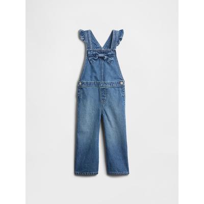 Gap Blue Devin Overalls Jeans (6mths-5yrs)