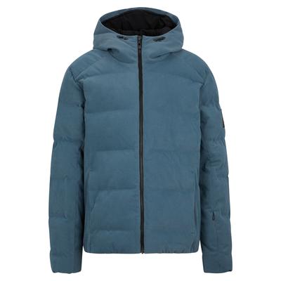 Skijacke ZIENER "TYERS-Z jacket man", Herren, Gr. 46, iron sky cord, Obermaterial: 100% Polyester (recycelt); Futter: 100% Polyester; Futter 2: 100% Polyamid; Wattierung: 100% Polyethylen-Terephthalat (recycelt); Wattierung 2: 100% Polyester...