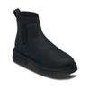 Stiefel ROXY "Jeyna", Gr. 9(40), schwarz (schwarz, braun, schwarz), Obermaterial: 82% PU, 18% Polyester, Futter: 100% Polyester, Laufsohle: 100% TPR, Schuhe