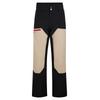 Skihose ZIENER "TIFFAN-Z pants man", Herren, Gr. 54, EURO-Größen, sandstone.schwarz, Obermaterial: 100% Polyester (recycelt); Obermaterial 2: 100% Polyester; Futter: 100% Polyamid; Wattierung: 100% Polyester (recycelt), Hosen