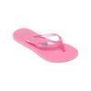Sandale ROXY "Viva Sparkle", Gr. 2(32), rosa (bright rose, pink carnation), Obermaterial: 98% Synthetikmaterial, 2% Metall / Futter: 100% Synthetikmaterial / Außensohle: 100% Moosgummi, Schuhe
