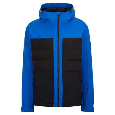 Skijacke ZIENER "TARLO-Z jacket man", Herren, Gr. 46, blau (cobalt blau), Obermaterial: 100% Polyester (recycelt); Futter: 100% Polyester; Futter 2: 100% Polyamid; Wattierung: 100% Polyester (recycelt); Wattierung 2: 100% Polyethylen-Terephthalat...