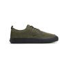 Sneaker ELEMENT "Topaz C3 W", Gr. 7(39), grün (kalamata), Wasserabweisendes Leather Working Group-zertifiziertes Wildleder-Obermaterial, Futter aus Fleece, Gummilaufsohle mit 20% recyceltem Gummi, Schuhe