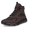 Schnürboots ECCO "MX M", Herren, Gr. 40, dkbraun, schw, sportlich, Schuhe, Outdoorschuh, Wanderschuh, Winterboots mit GORE-TEX