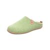 Hausschuh ROHDE "Rohde Hausschuhe Filz", Damen, Gr. 38, grün, Filz, casual, Schuhe