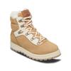 Stiefel ROXY "Bradie", Gr. 11(42), weiß (weiß, tan), Obermaterial: 98% Leder / 2% Metall, Futter: 100% Polyester, Laufsohle: 100% Gummi, Schuhe