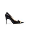 Sergio Rossi SR1 Leder-Pumps