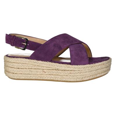 Sergio Rossi Leder-Espadrilles Image