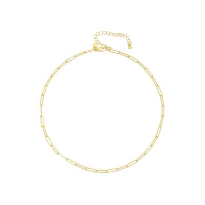 Fashionbox Kette Messing vergoldet Image