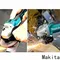Makita DGA404 18vMakita outils électriques outil de meuleuse outils électriques sans fil meuleuse électrique meuleuse d'angle ponceuse sans brosse Angle