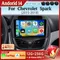 Android 14 Carplay Auto WIFI + 4G BT autoradio lecteur multimédia pour CHEVROLET Spark Beat 2015 - 2017 Autoradio stéréo Snapdragon