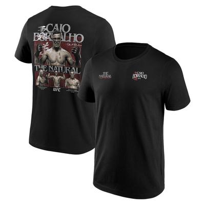 UFC Caio Borralho Paris Fight Night T-Shirt – Schwarz – Herren Image