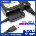 Convertitore adattatore USB 3.0 2.0 a IDE SATA 3 in 1 SATA 2.5 Cavo adattatore per disco rigido SDD da 3,5 pollici per PC portatile Notebook