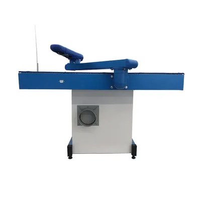 High Quality SH-1201 800W 220/380V Laundry Vacuum Industrial Iron Table Steam Ironing Board for Garments with Steam Iron