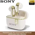 Auricolari Bluetooth Sony Cancellazione attiva del rumore Auricolari wireless Cuffie Bluetooth 5.3 TWS con display LED per Android