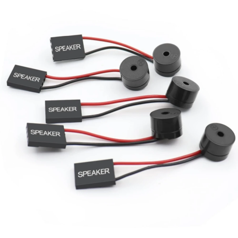 5/10 Pcs PC Motherboard Mini Lautsprecher Computer Fall Lautsprecher Computer PC Interne Lautsprecher Summer PC Interne Mini Stecker Summer Image