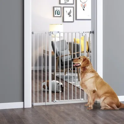 Pet Barrier Fences Portable Folding Breathable Mesh Cat and Dog Safety Fences Pet Supplies to Ensure Pet Safety