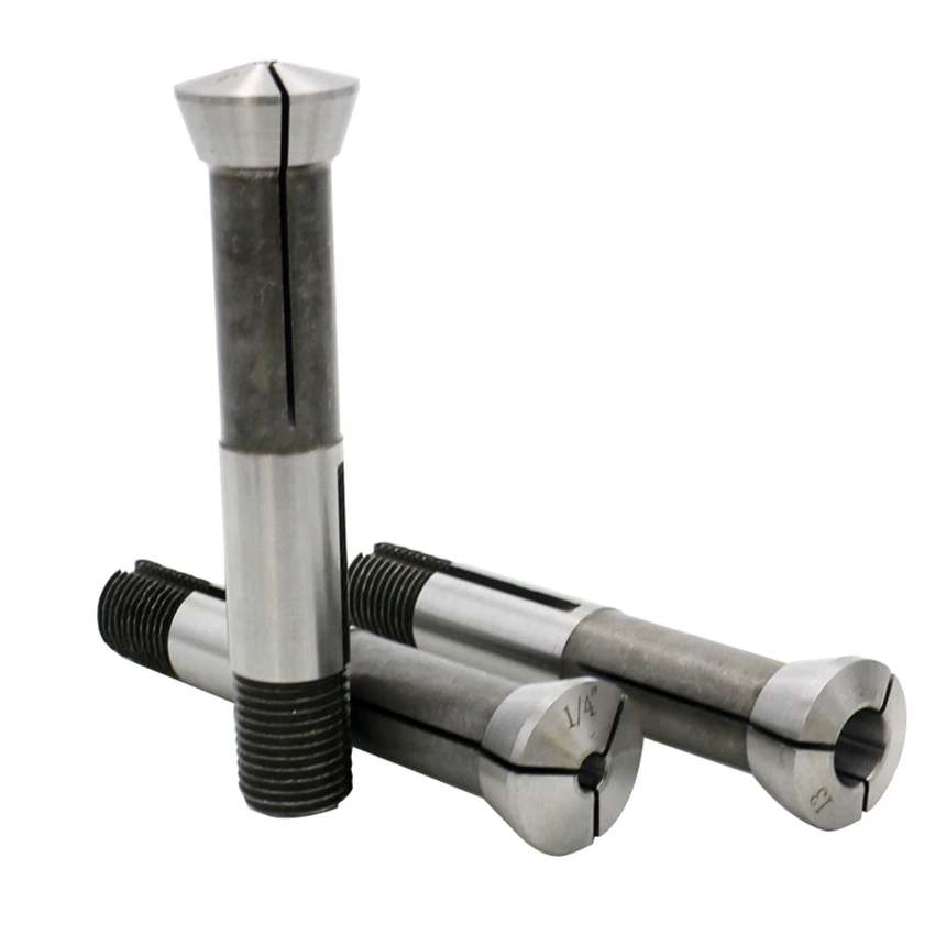 16-teiliges Set Schleifmaschine Spannzangenschleifmaschine 65Mn M20 Gewinde Spannzangenfutter Schärfmaschine Spannfutter für Werkzeugschleifer U2 Image