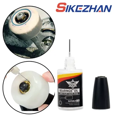 Skateboard Bearings Lubricant Repair Oil 20ml Lubricant Bearing Lubricating Oil for Roller Skate Drift Board penny board