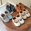 Frühling und Herbst Mode 0-1 Jahr Alte Baby Wanderschuhe Weibliche Baby Casual Prinzessin Schuhe Baby Wanderschuhe baby Schuhe