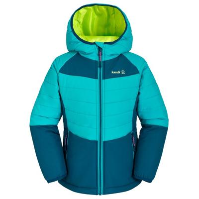 Kamik - Kid's Celeste - Kunstfaserjacke Gr 104 türkis/blau Image