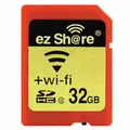 Originale EZ condividi Memoria SD wifi 32gb 16G wireless condividi scheda Classe 10 64g 128g per canon/nikon/sony card Lettore di schede gratuito