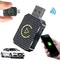 Adattatore wireless Carplay Android Auto Plug & Play Dongle USB per auto Dongle wireless BT per auto CarPlay/Andriod cablata OEM