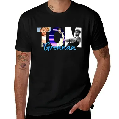Tom Grennan T-Shirt cotton t shirt pack anime tshirt