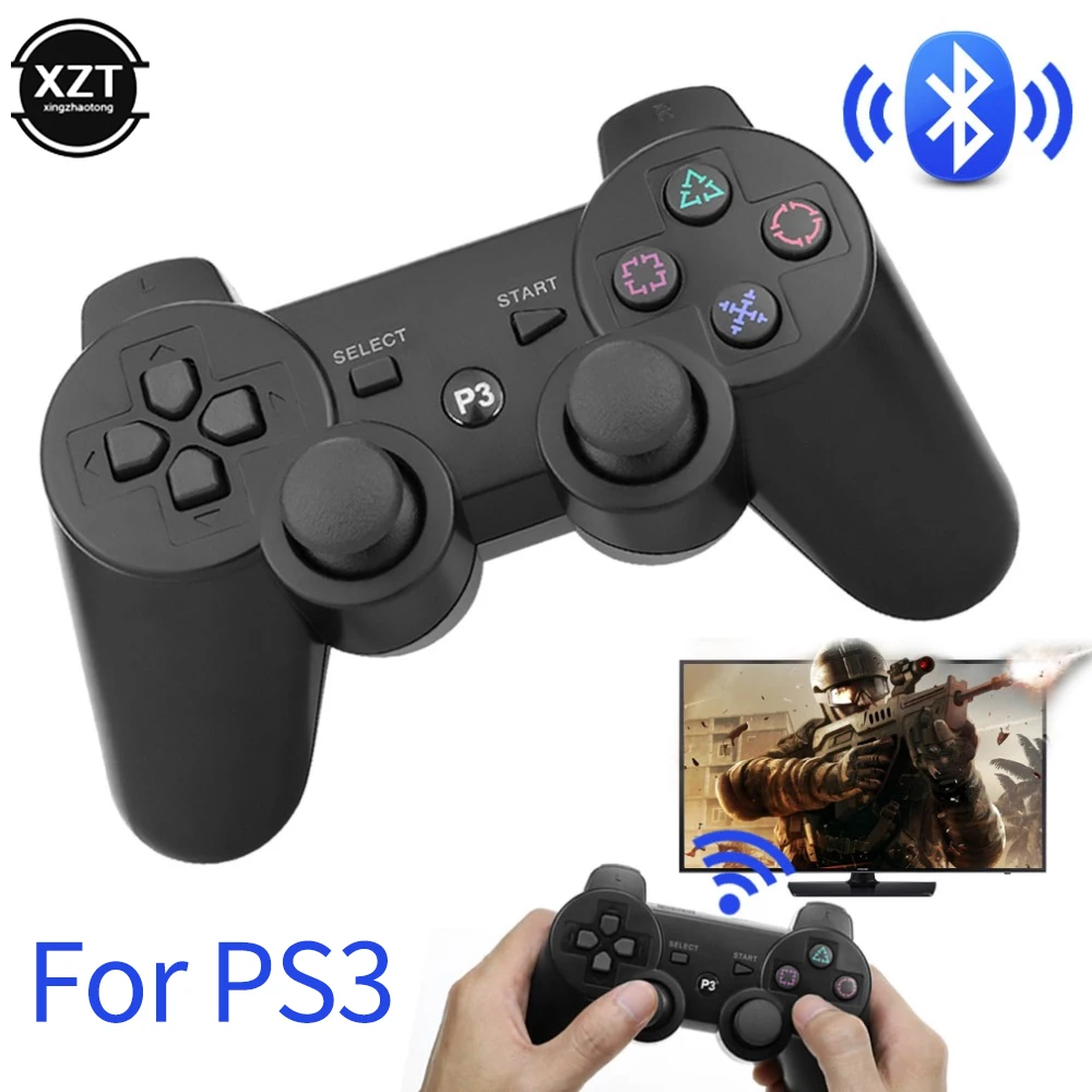 Gamepad Drahtlose Bluetooth Joystick Für SONY PS3 Controller Drahtlose Konsole Für Playstation 3 Game Pad Joypad Spiele Zubehör