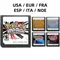 Console per videogiochi con schede di gioco NDS versione multilingue per serie Pokemon Heart Gold Soul Silver Platinum Diamond Pearl