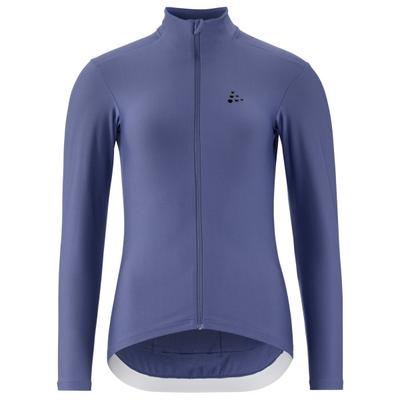 Craft - Women's Core Bike Essence L/S Jersey - Radtrikot Gr XL blau Image