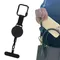 Retractable Anti-Theft Phone Holder Cellphone Lanyard Strap Smartphone Safety Tether with Belt Clip Cellphone Lanyard for Travel
