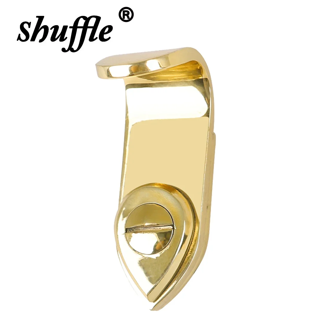 Saxophon Daumen Rest Messing Alto Tenor Sopran Saxophon Universal Daumen Rest Holzblasinstrumente Zubehör Saxophon Teile Image