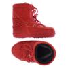 Moon Boot Damen Stiefelette, Gr. 39, rot, kein Etikett