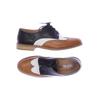 Heine Damen Halbschuh, Gr. 41, braun, kein Etikett